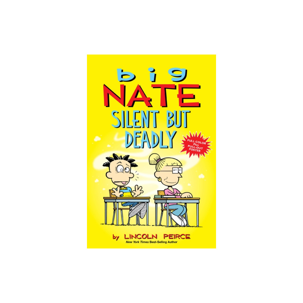 Produktbild för Big Nate: Silent But Deadly (häftad, eng)