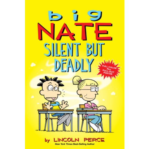 Andrews McMeel Publishing Big Nate: Silent But Deadly (häftad, eng)