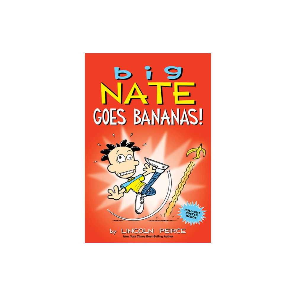 Produktbild för Big Nate Goes Bananas! (häftad, eng)