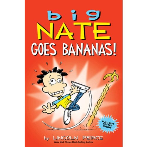 Andrews McMeel Publishing Big Nate Goes Bananas! (häftad, eng)