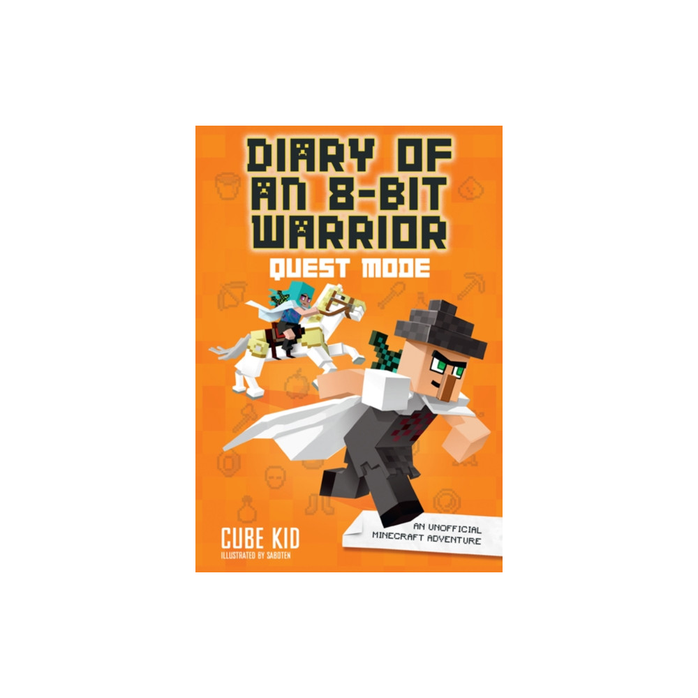 Produktbild för Diary of an 8-Bit Warrior: Quest Mode (häftad, eng)