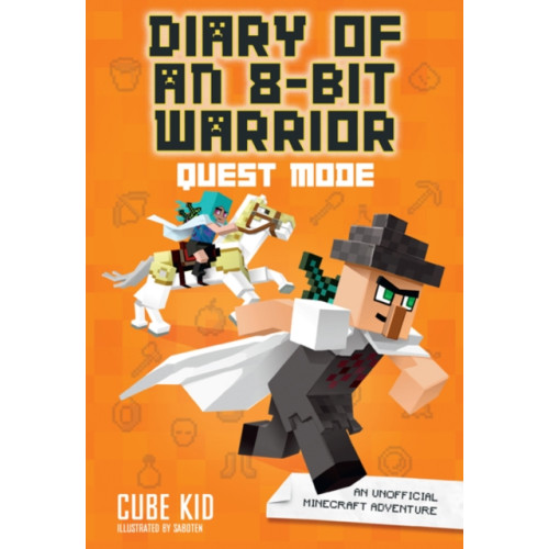 Andrews McMeel Publishing Diary of an 8-Bit Warrior: Quest Mode (häftad, eng)