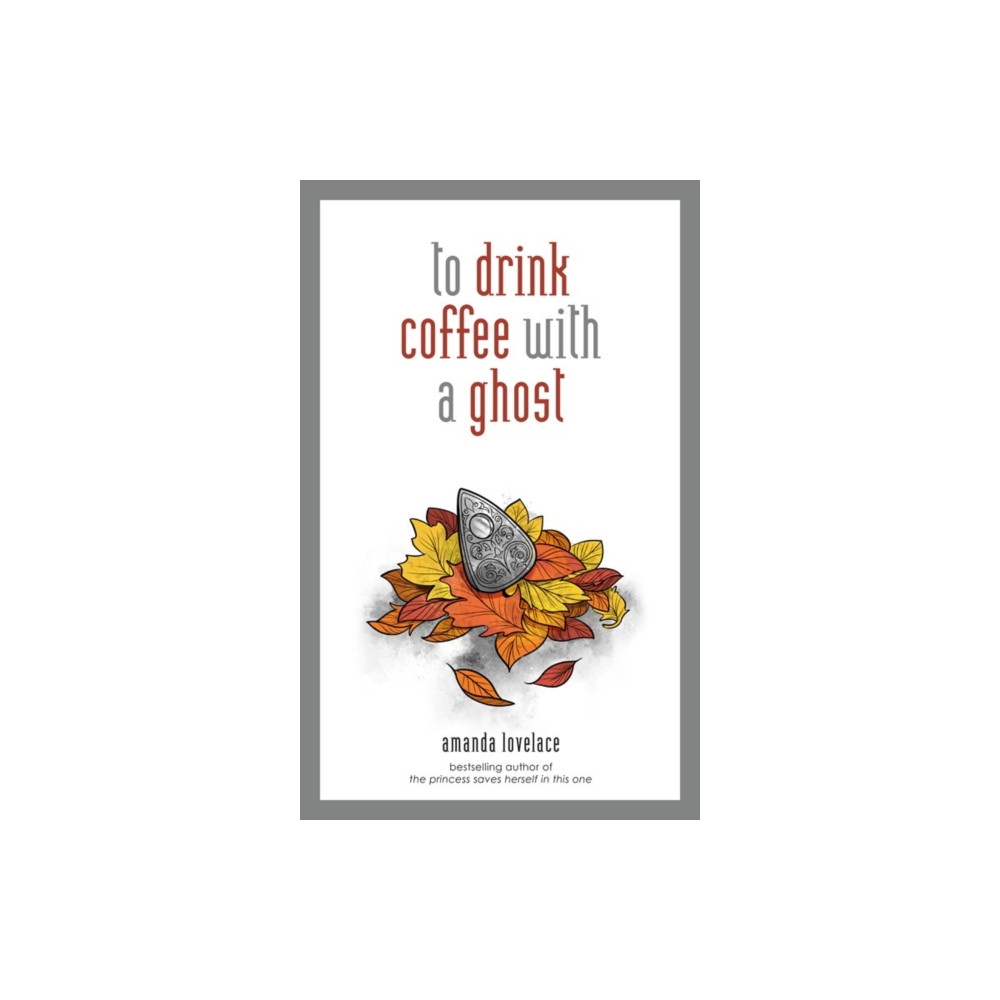 Produktbild för to drink coffee with a ghost (inbunden, eng)