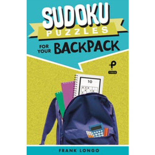 Sterling Publishing Co Inc Sudoku Puzzles for Your Backpack (häftad, eng)