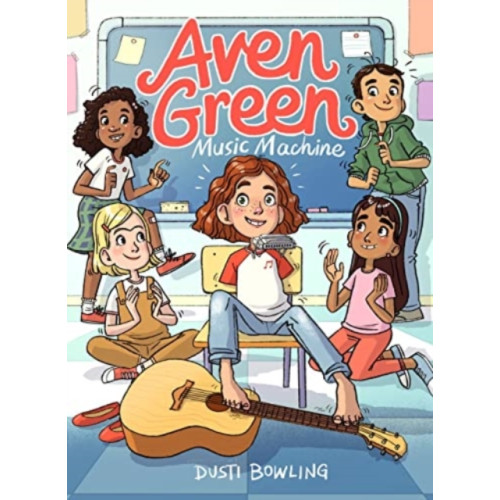 Union Square & Co. Aven Green Music Machine (inbunden, eng)
