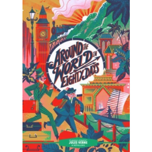 Union Square & Co. Classic Starts®: Around the World in Eighty Days (inbunden, eng)