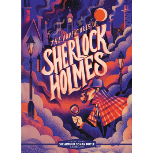 Union Square & Co. Classic Starts®: The Adventures of Sherlock Holmes (inbunden, eng)