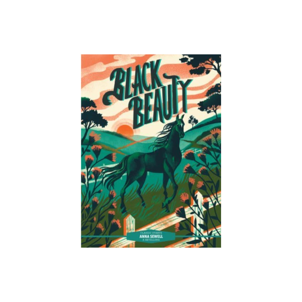 Produktbild för Classic Starts®: Black Beauty (inbunden, eng)