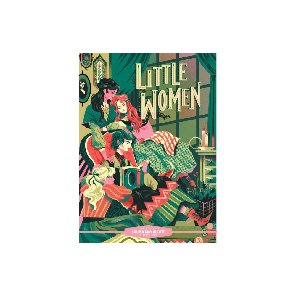 Produktbild för Classic Starts®: Little Women (inbunden, eng)