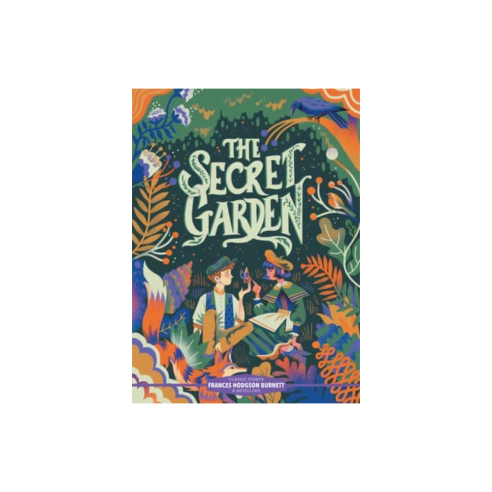 Produktbild för Classic Starts®: The Secret Garden (inbunden, eng)