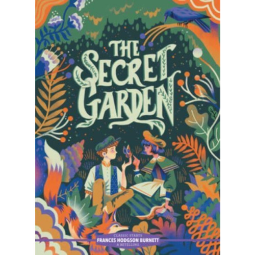 Union Square & Co. Classic Starts®: The Secret Garden (inbunden, eng)