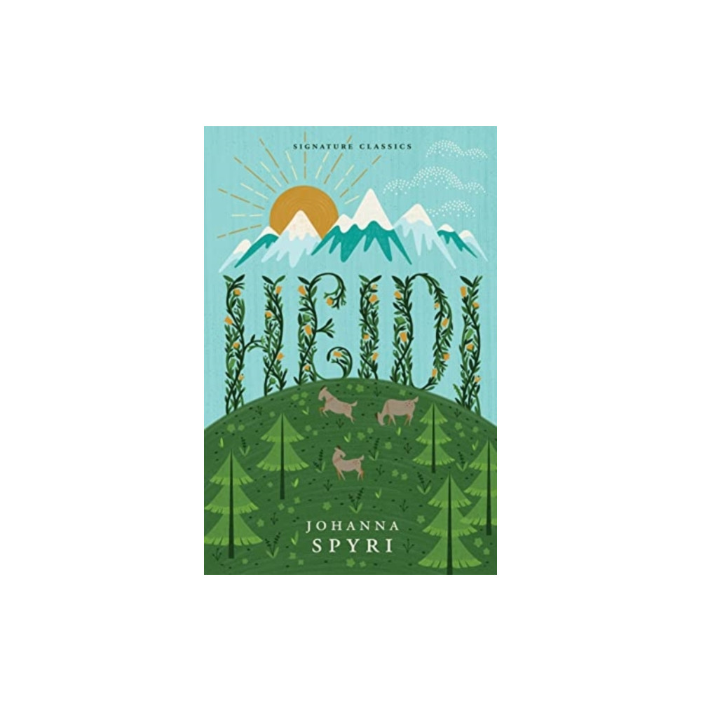 Produktbild för Heidi (häftad, eng)