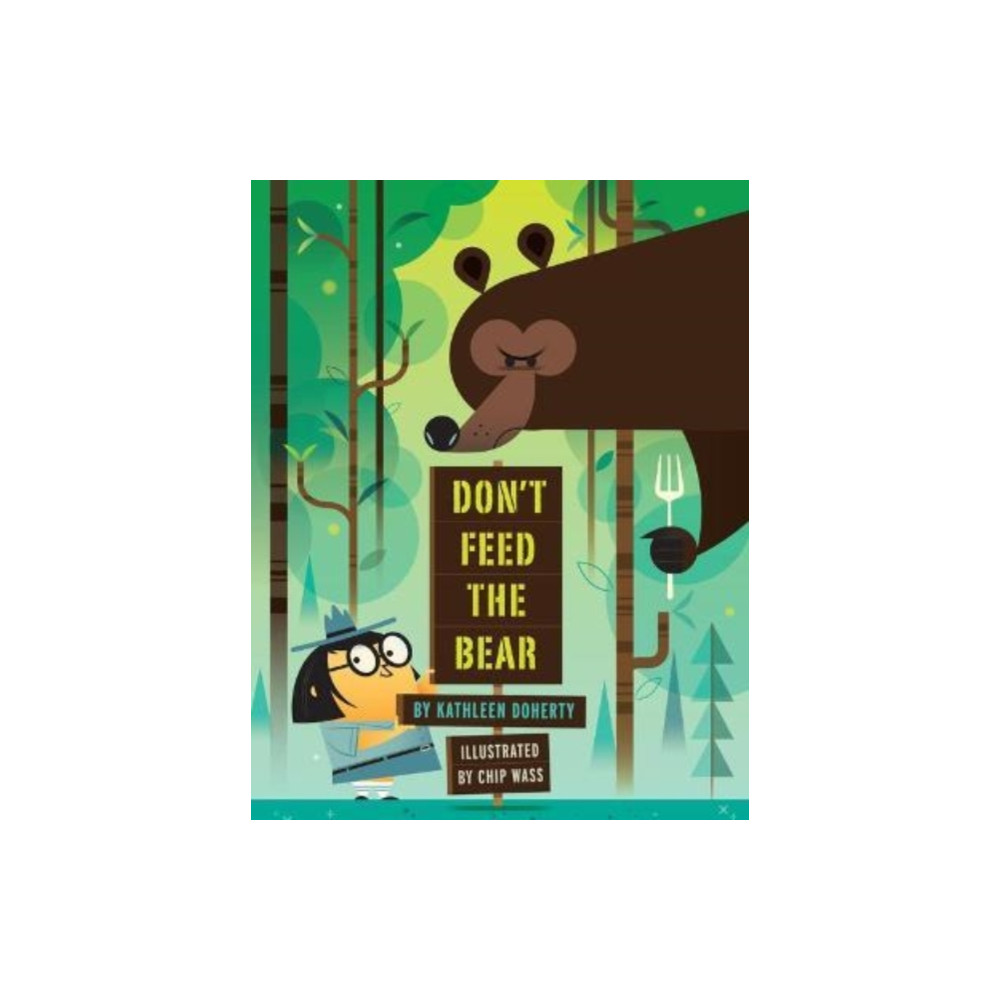 Produktbild för Don't Feed the Bear (häftad, eng)