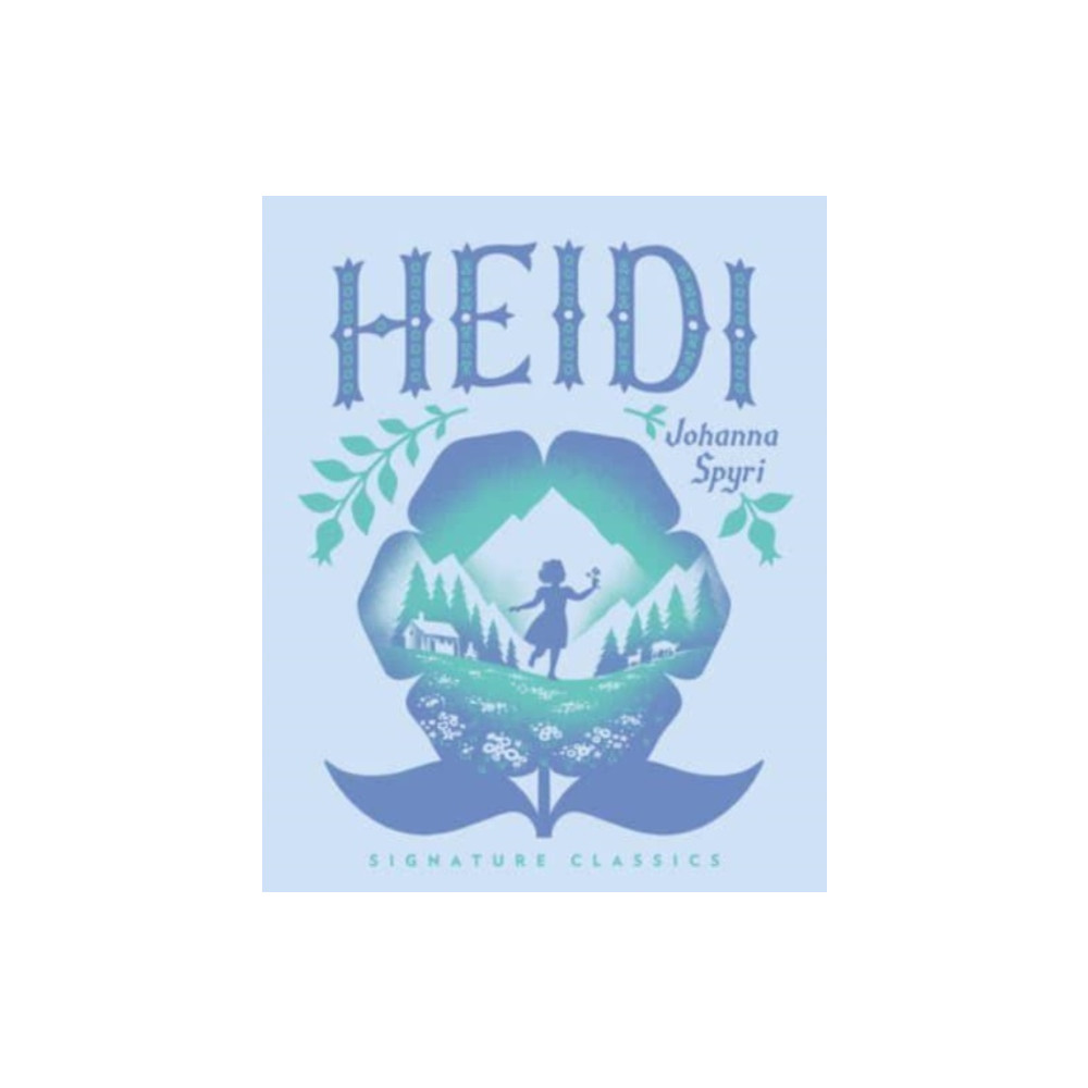 Produktbild för Heidi (inbunden, eng)