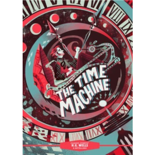 Union Square & Co. Classic Starts®: The Time Machine (inbunden, eng)