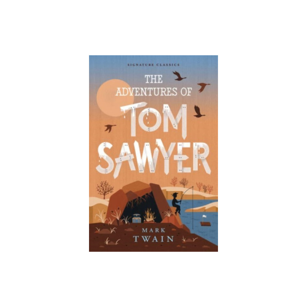 Produktbild för The Adventures of Tom Sawyer (häftad, eng)