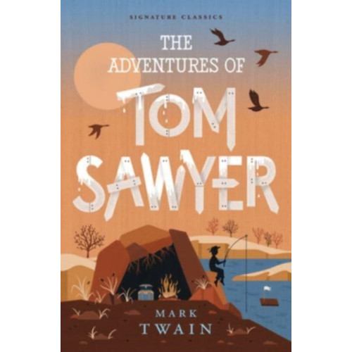 Union Square & Co. The Adventures of Tom Sawyer (häftad, eng)