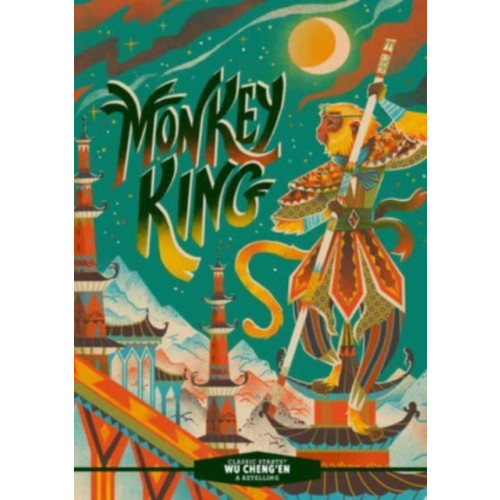 Union Square & Co. Classic Starts®: Monkey King (inbunden, eng)