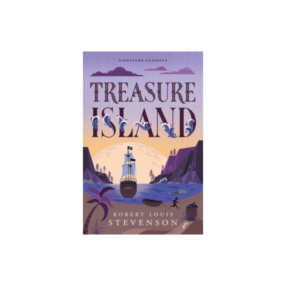Produktbild för Treasure Island (häftad, eng)