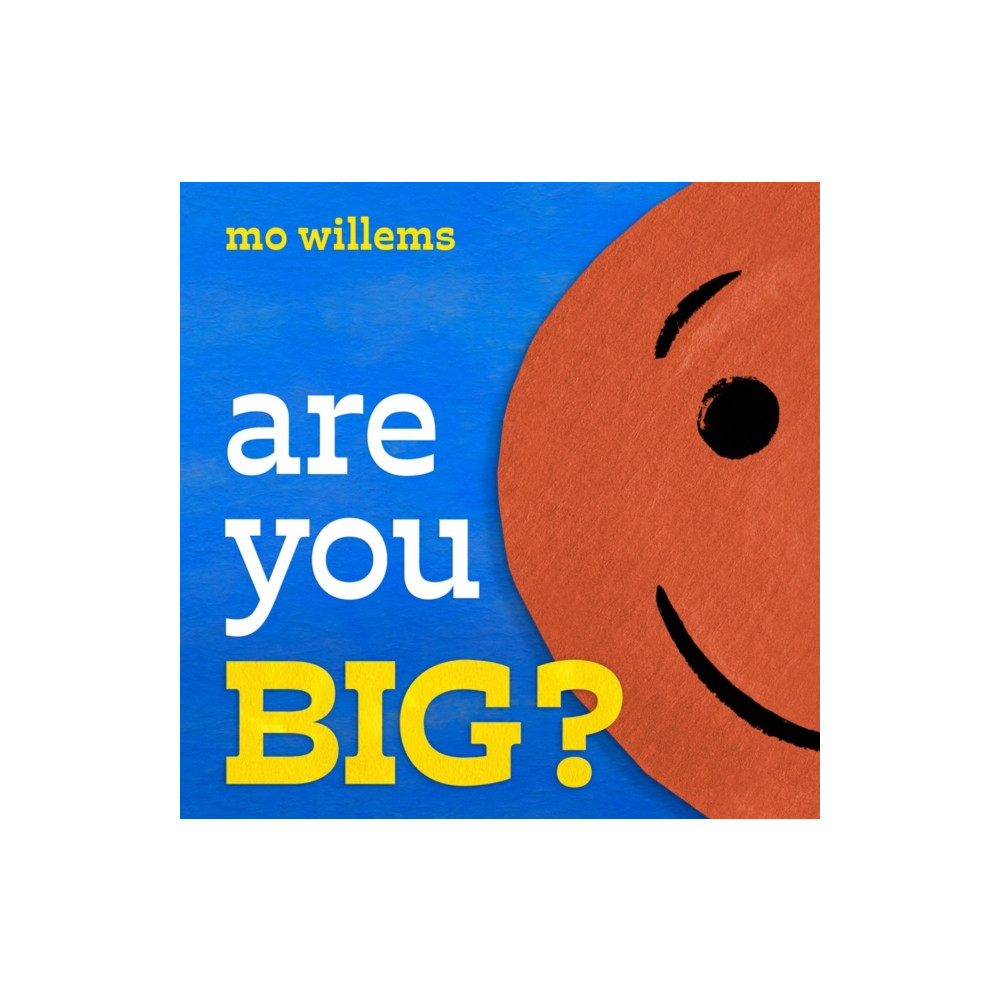 Produktbild för Are You Big? (häftad, eng)