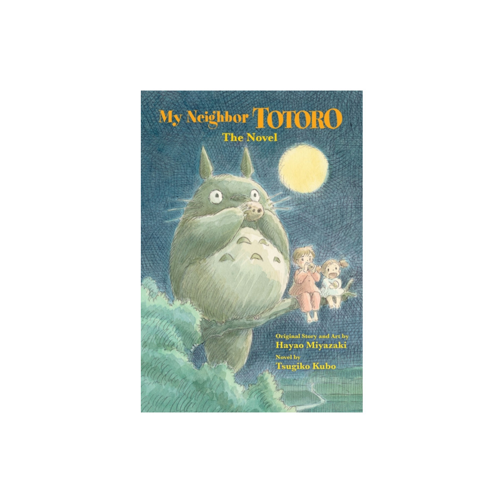 Produktbild för My Neighbor Totoro: The Novel (inbunden, eng)