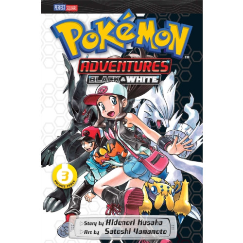 Viz Media, Subs. of Shogakukan Inc Pokemon Adventures: Black and White, Vol. 3 (häftad, eng)