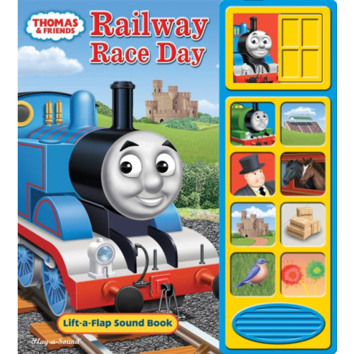 Phoenix International Publications, Incorporated Thomas & Friends: Railway Race Day Lift-a-Flap Sound Book (bok, board book, eng)