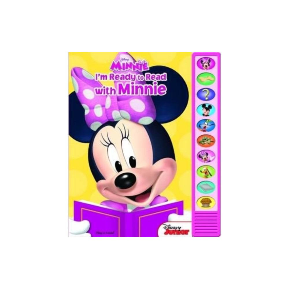 Produktbild för Disney Junior Minnie: I'm Ready to Read with Minnie Sound Book (inbunden, eng)