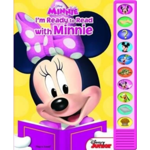 Phoenix International Publications, Incorporated Disney Junior Minnie: I'm Ready to Read with Minnie Sound Book (inbunden, eng)