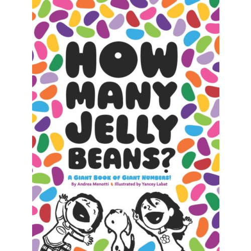 Chronicle Books How Many Jelly Beans? (inbunden, eng)