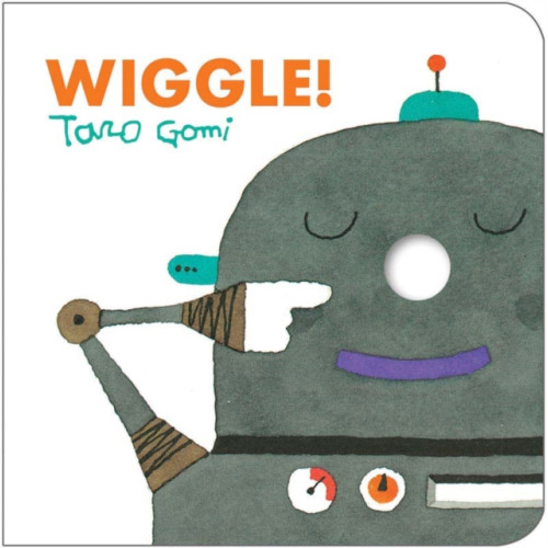 Chronicle Books Wiggle! (bok, board book, eng)