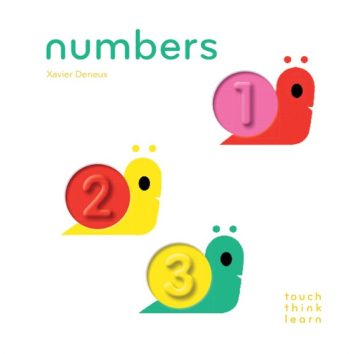 Chronicle Books TouchThinkLearn: Numbers (bok, board book, eng)