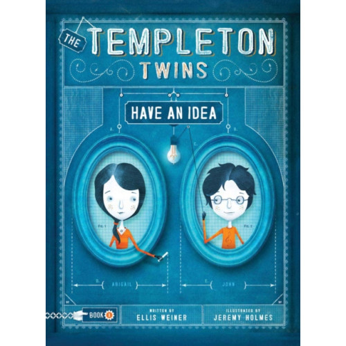 Chronicle Books Templeton Twins Have an Idea (häftad, eng)