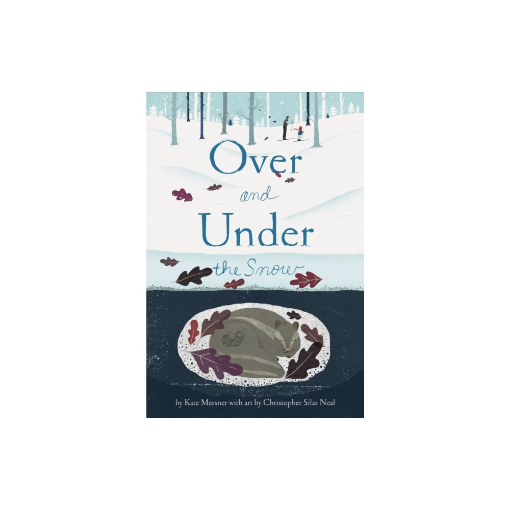 Produktbild för Over and Under the Snow (häftad, eng)