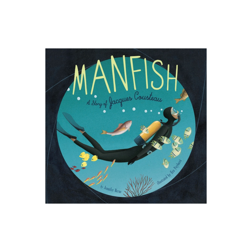 Produktbild för Manfish (häftad, eng)