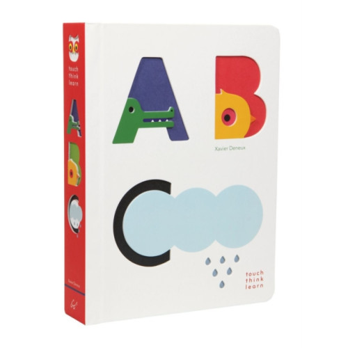 Chronicle Books TouchThinkLearn: ABC (bok, board book, eng)