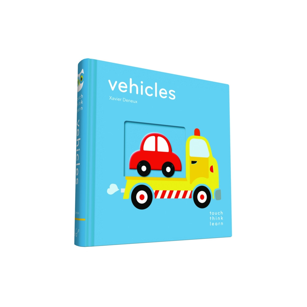 Produktbild för TouchThinkLearn: Vehicles (bok, board book, eng)