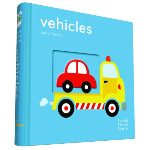 Chronicle Books TouchThinkLearn: Vehicles (bok, board book, eng)