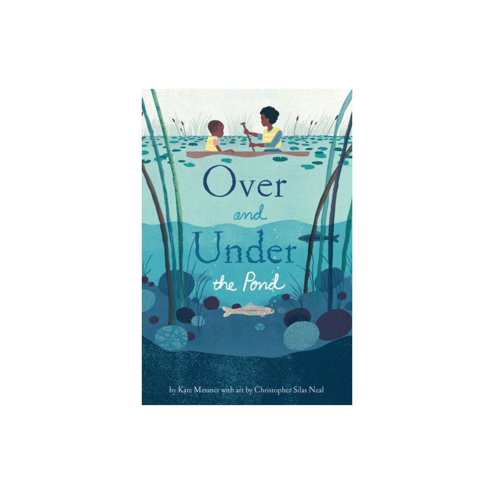 Produktbild för Over and Under the Pond (inbunden, eng)