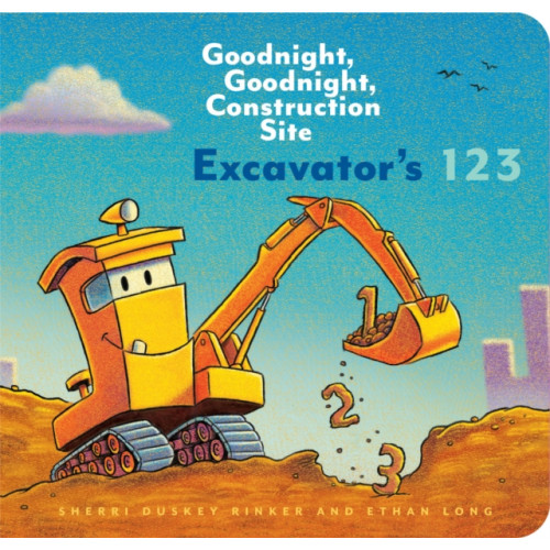 Chronicle Books Excavator’s 123: Goodnight, Goodnight, Construction Site (inbunden, eng)