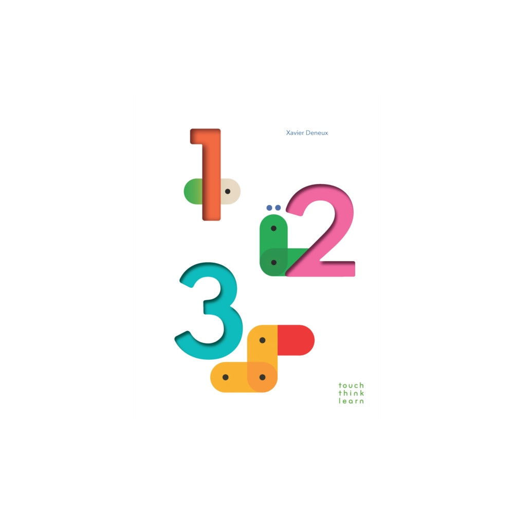 Produktbild för TouchThinkLearn: 123 (inbunden, eng)