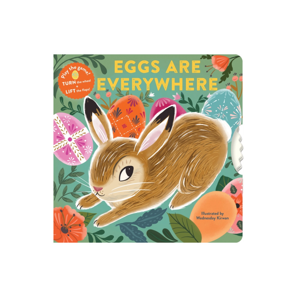 Produktbild för Eggs Are Everywhere (bok, board book, eng)