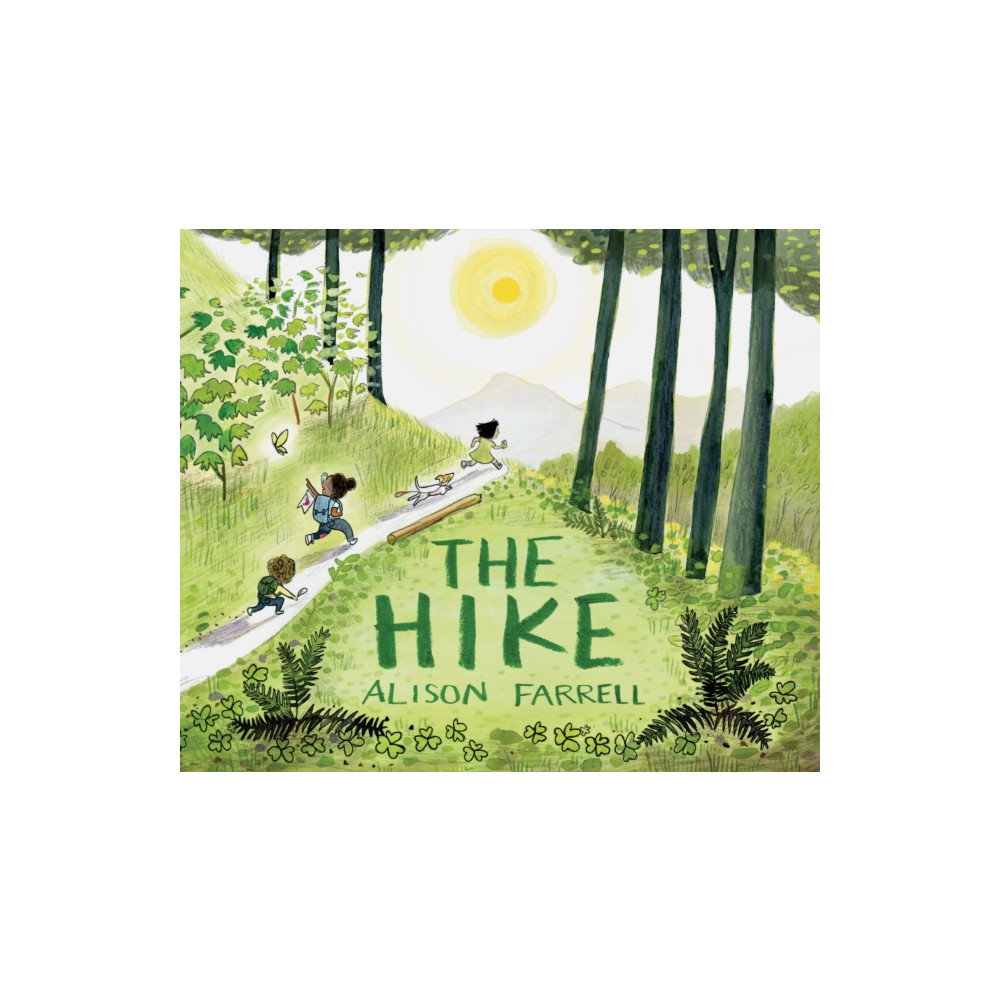 Produktbild för The Hike (inbunden, eng)