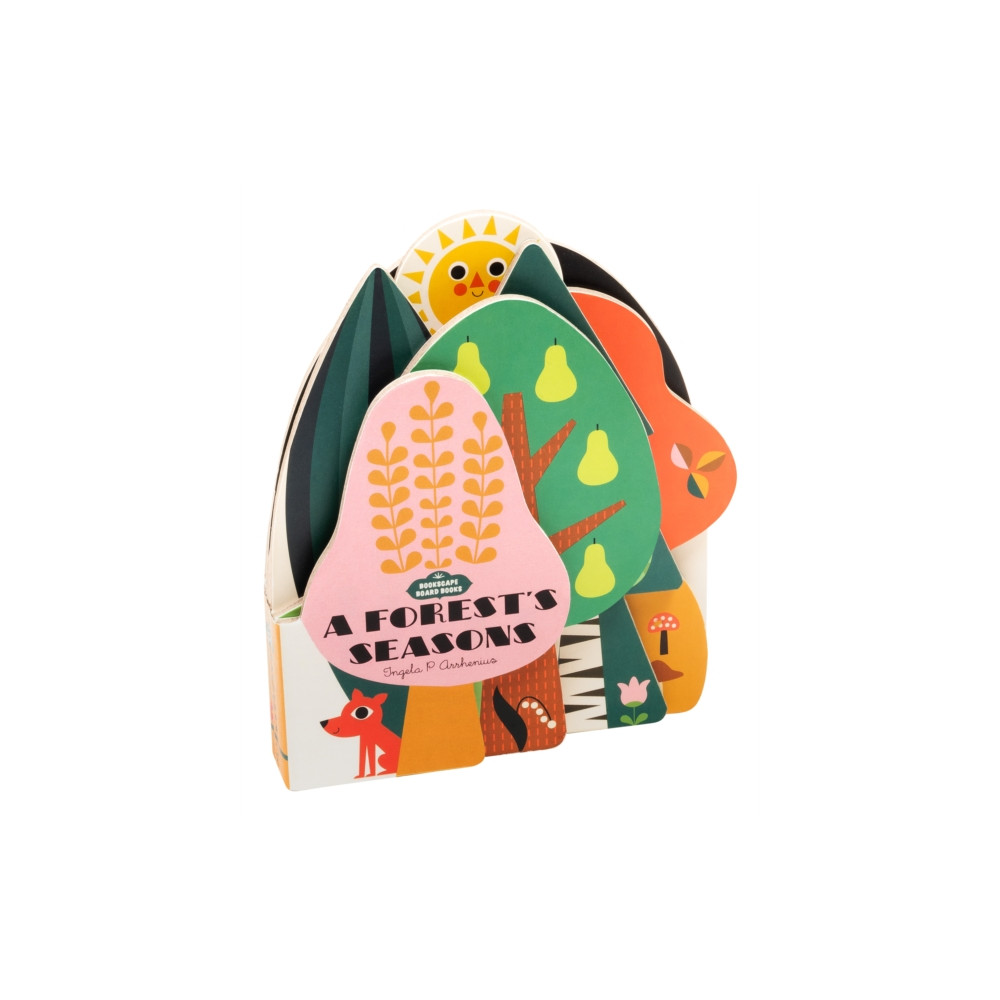 Produktbild för Bookscape Board Books: A Forest's Seasons (bok, board book, eng)