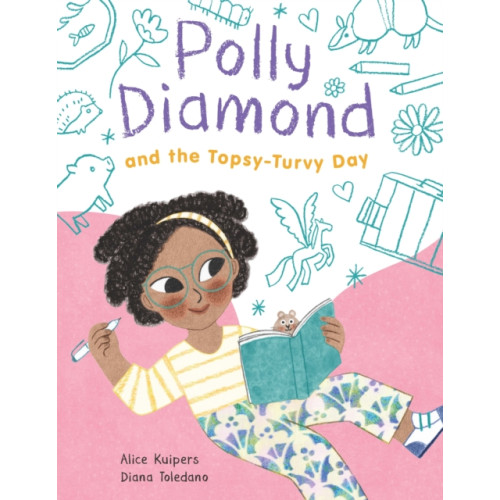 Chronicle Books Polly Diamond and the Topsy-Turvy Day (inbunden, eng)