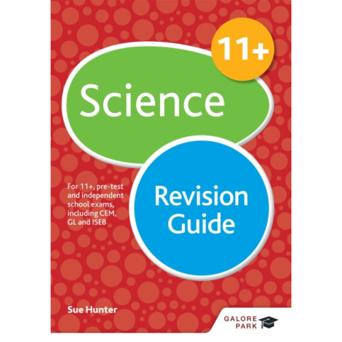 Hodder Education 11+ Science Revision Guide (häftad, eng)