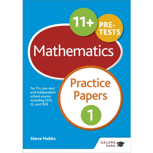 Hodder Education 11+ Maths Practice Papers 1 (häftad)