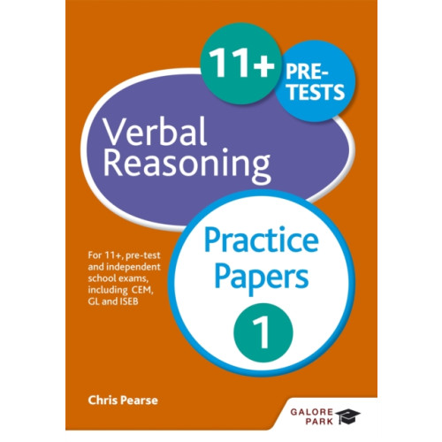 Hodder Education 11+ Verbal Reasoning Practice Papers 1 (häftad)