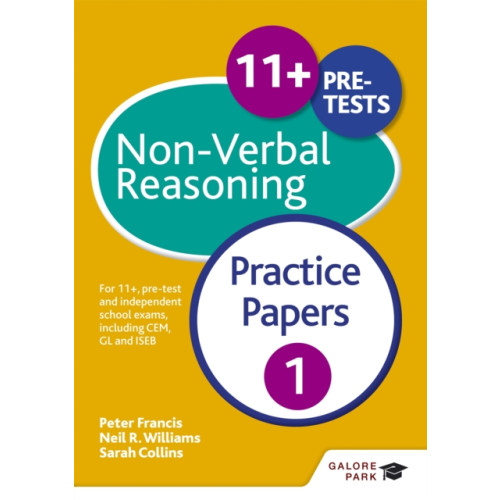 Hodder Education 11+ Non-Verbal Reasoning Practice Papers 1 (häftad)