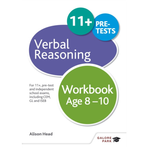 Hodder Education Verbal Reasoning Workbook Age 8-10 (häftad)